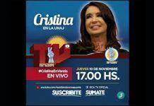 EN VIVO: CFK en la Universidad Arturo Jauretche