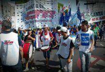 En vivo: Acto central de la Jornada Nacional de Lucha en Plaza de Mayo