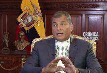 Crónica de América: Programa Especial Entrevista a Rafael Correa
