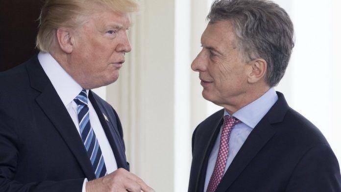 macri trump